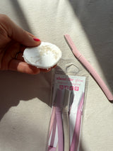 PeachRaze - Eco-Friendly Dermaplaning Razor (6 Razors-BFF Bundle)