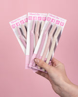 PeachRaze - Eco-Friendly Dermaplaning Razor ( 9 Razors -Glow Bundle)