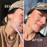 PeachRaze - Eco-Friendly Dermaplaning Razor ( 3 razors- On The Go )